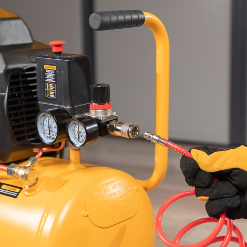 Компрессор воздушный DK1500/24, Х-PRO 1.5 кВт, 230 л/мин, 24 л Denzel по ценам производителя в Уфе с доставкой по всей России