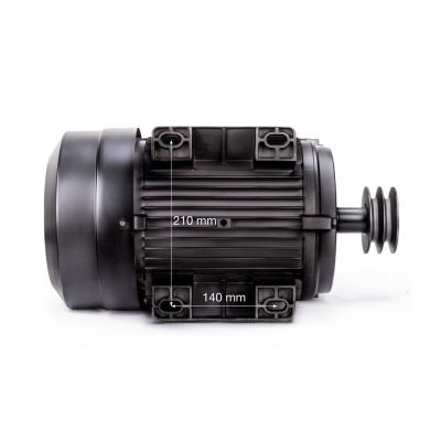 Электродвигатель в сборе AEROMAX EM-700 (400В / 7.5кВт) по ценам производителя в Уфе с доставкой по всей России