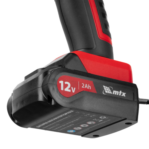 Дрель-шуруповерт аккумуляторная MCDL-12-02, Li-Ion, 12 В, 2 акк. MTX по ценам производителя в Уфе с доставкой по всей России