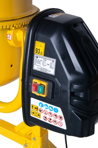 Бетоносмеситель 200 л TOR 74552R 220В (чугунный венец) по ценам производителя в Уфе с доставкой по всей России