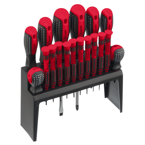 Набор отверток Fusion на подвесной полке 18 шт, CrV Matrix по ценам производителя в Уфе с доставкой по всей России