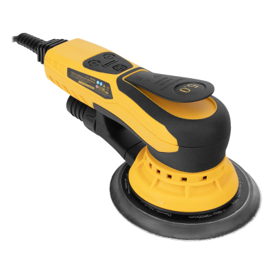 Машина шлифовальная орбитальная бесщет OS-150-BL, 350 Вт, 4000-10000 об/мин Denzel по ценам производителя в Уфе с доставкой по всей России