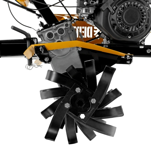 Мотоблок DPT-170S, 7 л.с., ремен.сцеп, фрез 3х4, ШОМ, передачи 2В/1Н Denzel по ценам производителя в Уфе с доставкой по всей России