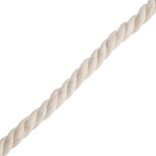 Веревка х/б, D 12 мм, L 11 м, крученая, 299 кгс Сибртех по ценам производителя в Уфе с доставкой по всей России