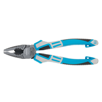 Плоскогубцы комбинированные 180 мм, трехкомпонентные рукоятки Gross по ценам производителя в Уфе с доставкой по всей России