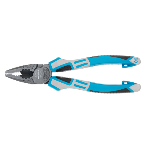 Плоскогубцы комбинированные 180 мм, трехкомпонентные рукоятки Gross по ценам производителя в Уфе с доставкой по всей России