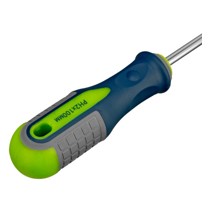 Отвертка, PH2 х 100 мм, CrV, трехкомпонентная рукоятка Сибртех по ценам производителя в Уфе с доставкой по всей России