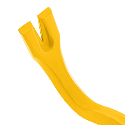 Лом-гвоздодер, 450 мм, шестигранный 16 мм, окрашенный, сталь 65 Denzel по ценам производителя в Уфе с доставкой по всей России