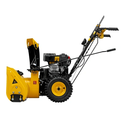 Бензиновая снегоуборочная машина SB 560 LP, 212 cc, электростартер, фара Denzel купить в Москве с доставкой по всей России | ProtosMarket.ru