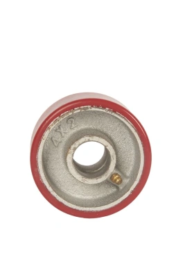 Колесо большегрузное P 46 100 мм полиуретановое на ось (F) по ценам производителя в Уфе с доставкой по всей России