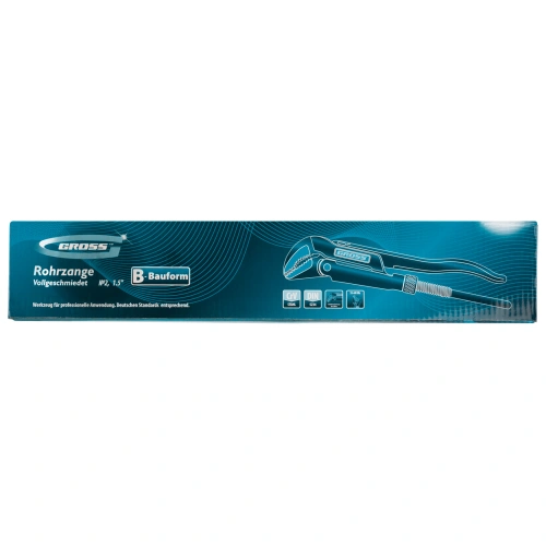 Ключ трубчатый рычажный 1.5, №2, цельнокованый, CrV, тип "B" Gross по ценам производителя в Уфе с доставкой по всей России