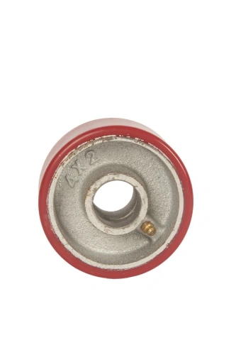 Колесо большегрузное P 46 100 мм полиуретановое на ось (F) по ценам производителя в Уфе с доставкой по всей России