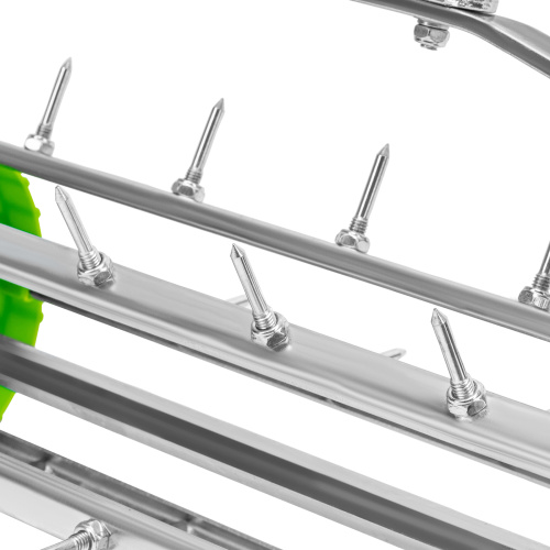 Аэратор газонный, 440 х 1400 мм, стальной черенок, Palisad по ценам производителя в Уфе с доставкой по всей России