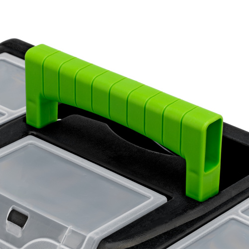 Ящик для инструментов 18 ”, с органайзерами Сибртех по ценам производителя в Уфе с доставкой по всей России