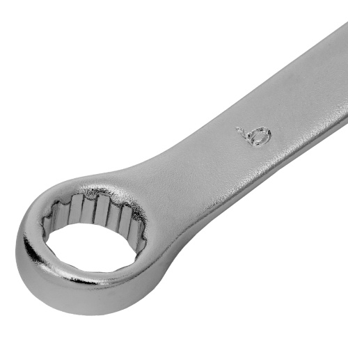 Ключ комбинированный, 9 мм, CrV, матовый хром Stels по ценам производителя в Уфе с доставкой по всей России