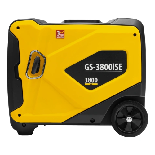 Генератор инверторный GS-3800iSE, 3,8 кВт, 230 В, закрытый корпус,электростартер Denzel по ценам производителя в Уфе с доставкой по всей России