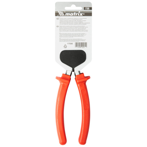 Бокорезы Econom, 200 мм, шлифованные, пластмассовые рукоятки Matrix по ценам производителя в Уфе с доставкой по всей России