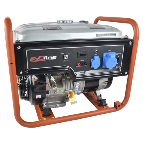 Генератор бензиновый EVOline PB 6000 (Zongshen) по ценам производителя в Уфе с доставкой по всей России