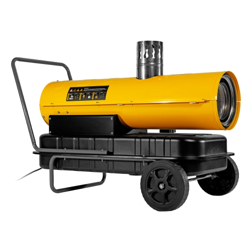 Дизельная тепловая пушка NHG-30i, 30 кВт, 750 м3/ч, непрямой нагрев, цифровой термостат Denzel по ценам производителя в Уфе с доставкой по всей России