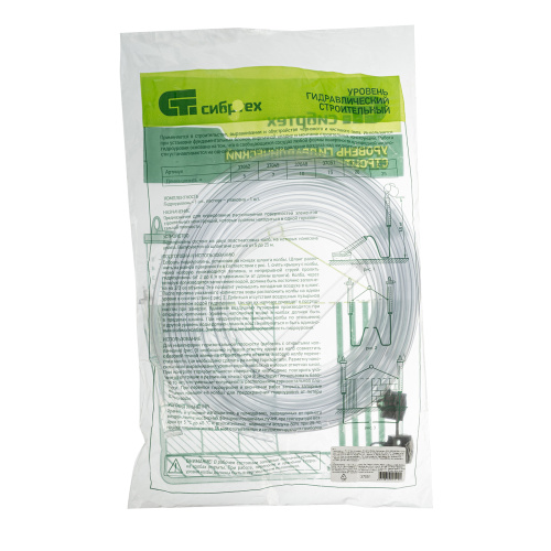 Гидроуровень, L 15 м, D 8 мм, со шкалой Сибртех по ценам производителя в Уфе с доставкой по всей России