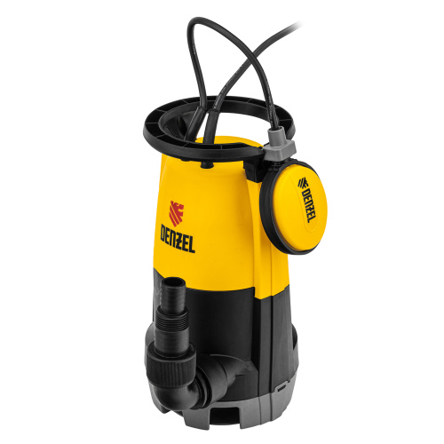 Дренажный насос для чистой и грязной воды DP450S, 450 Вт, напор 6 м, 12000 л/ч Denzel по ценам производителя в Уфе с доставкой по всей России
