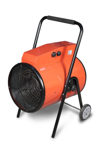 Пушка тепловая электрическая 30 кВт 380В ТЭН из нержавеющей стали TOR BJE-F30 по ценам производителя в Уфе с доставкой по всей России