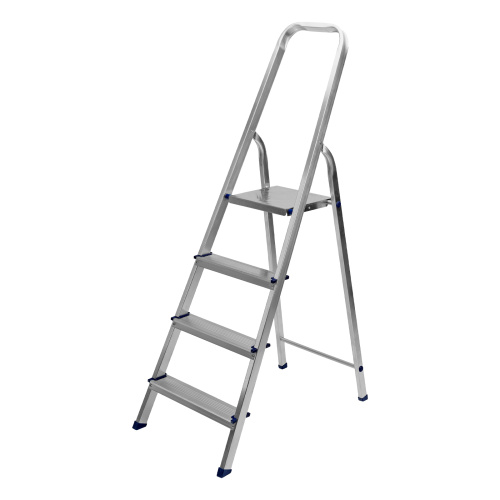 Стремянка, 4 ступени, алюминиевая, Сибртех по ценам производителя в Уфе с доставкой по всей России