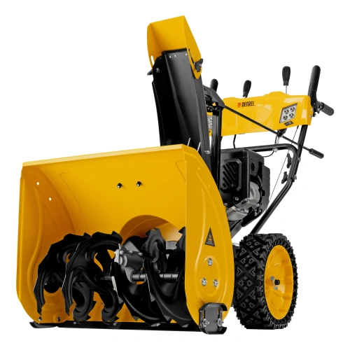 Бензиновая снегоуборочная машина SBM 610S PRO, 212 cc, электростартер, фара, обогрев Denzel по ценам производителя в Уфе с доставкой по всей России