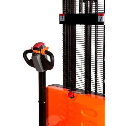 Штабелер электрический самоходный, поводковый 1,5 т - 3,5 м Вилы: 1150 , АКБ Li - Ion, CL1535JB SIBLINE по ценам производителя в Уфе с доставкой по всей России