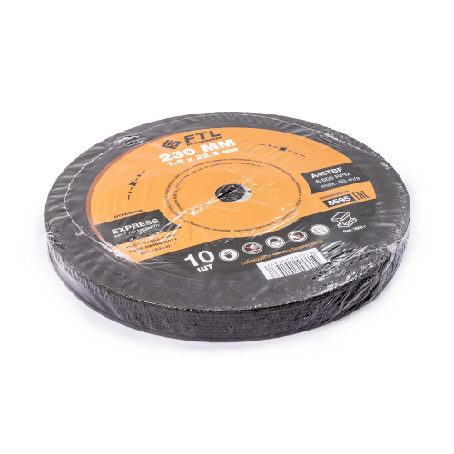 Круг отрезной по металлу FTL Express 230 х 1,8 х 22,2 мм A46TBF по ценам производителя в Уфе с доставкой по всей России