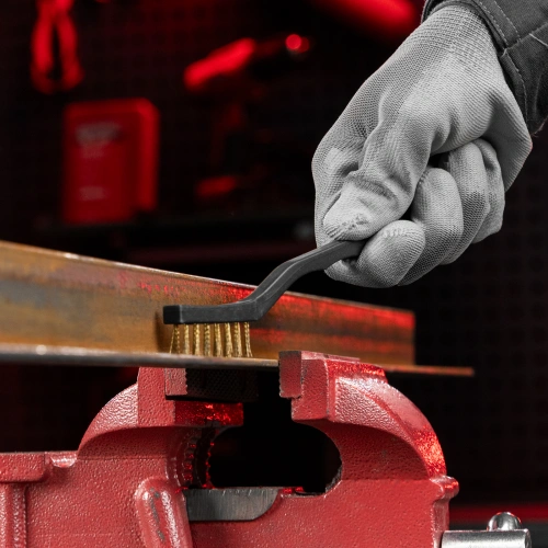 Набор щеток, 3 шт, металлические с пластмассовой ручкой, малые Matrix по ценам производителя в Уфе с доставкой по всей России