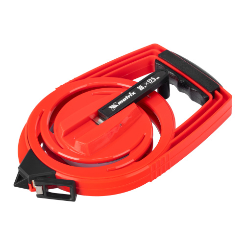 Рулетка геодезическая, 30 м х 12,5 мм, металлическая лента, закрытый корпус Matrix по ценам производителя в Уфе с доставкой по всей России