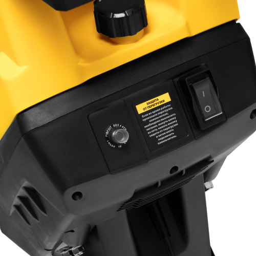 Измельчитель садовый электрический ECS-2500, 2500 Вт, 45 мм Denzel по ценам производителя в Уфе с доставкой по всей России