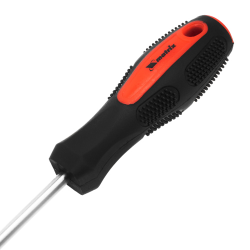 Отвертка Anti-Slip, SL6 х 150 мм, CrV, двухкомпонентная рукоятка Matrix по ценам производителя в Уфе с доставкой по всей России