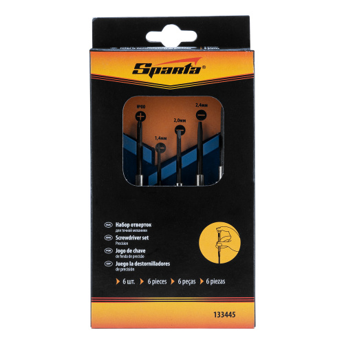 Набор отверток для точной механики, 6 шт, Sparta по ценам производителя в Уфе с доставкой по всей России