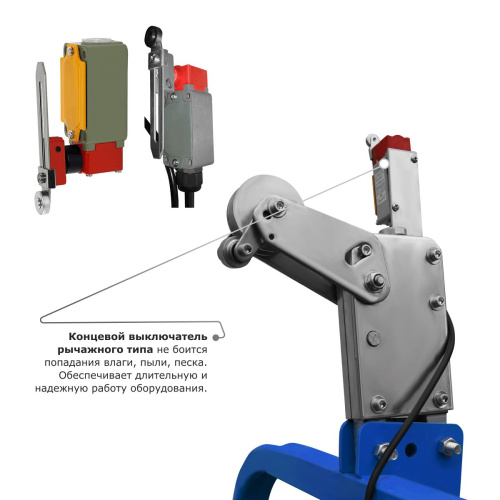Строительная люлька ZLP-800 (длина платформы 10 м, длина троса 80 м) по ценам производителя в Уфе с доставкой по всей России