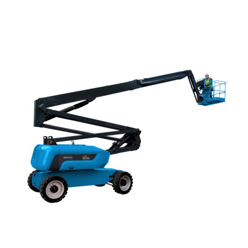 Подъемник самоходный дизельный коленчатый SKYER DKP2723 по ценам производителя в Уфе с доставкой по всей России