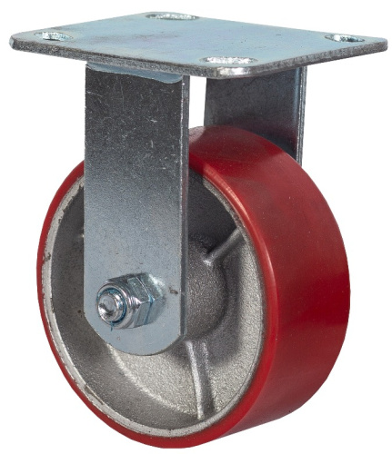 Колесо большегрузное неповоротное 125 мм - FCp 54 по ценам производителя в Уфе с доставкой по всей России