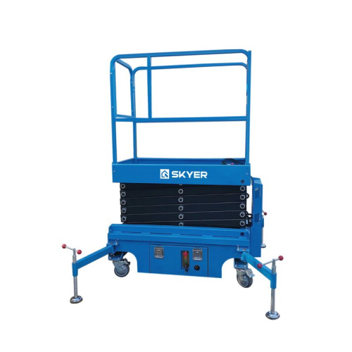Подъемник ножничный SKYER PF0524 DC по ценам производителя в Уфе с доставкой по всей России