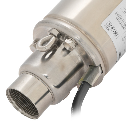 Скважинный насос DWS-3-75, винтовой, диаметр 3", 500 Вт, 1600 л/ч, напор 75 м Denzel по ценам производителя в Уфе с доставкой по всей России