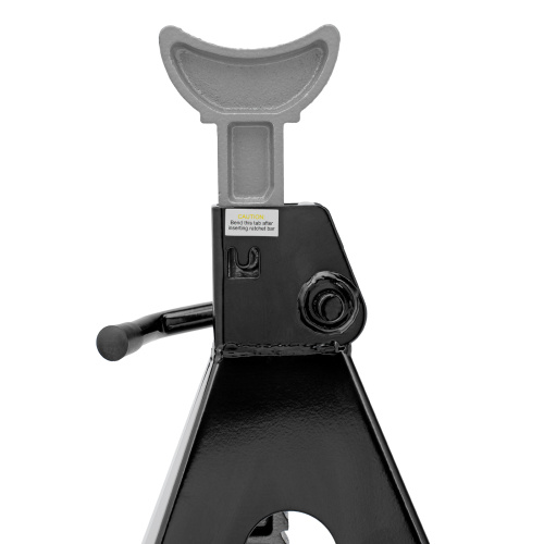 Подставки под машину регулируемые, 6 т, H подъема 400-605 мм, 2 шт Matrix по ценам производителя в Уфе с доставкой по всей России