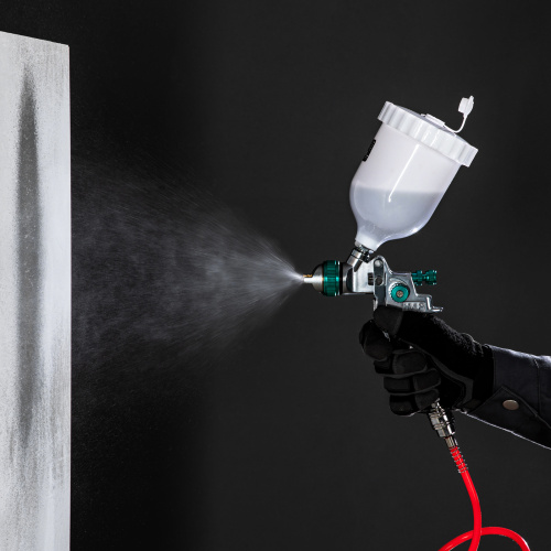 Краскораспылитель AG 801 HVLP, гравитационный, сопло 1.5 мм и 1.8 мм Stels по ценам производителя в Уфе с доставкой по всей России