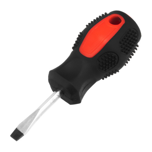 Отвертка Anti-Slip, SL5 х 38 мм, CrV, двухкомпонентная рукоятка Matrix по ценам производителя в Уфе с доставкой по всей России