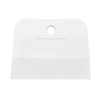 Шпатель, белая резина, 100 мм Сибртех по ценам производителя в Уфе с доставкой по всей России