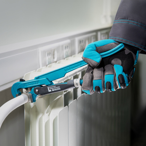 Ключ трубный рычажный 3/4, №0, цельнокованый, CrV, тип "L" Gross по ценам производителя в Уфе с доставкой по всей России