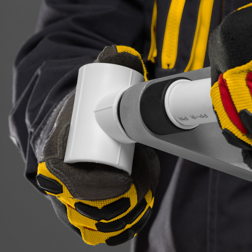 Аппарат для сварки пластиковых труб DWP-2000, Х-Pro, 2000 Вт, 300 град, комплект насадок, 20-63 мм Denzel по ценам производителя в Уфе с доставкой по всей России