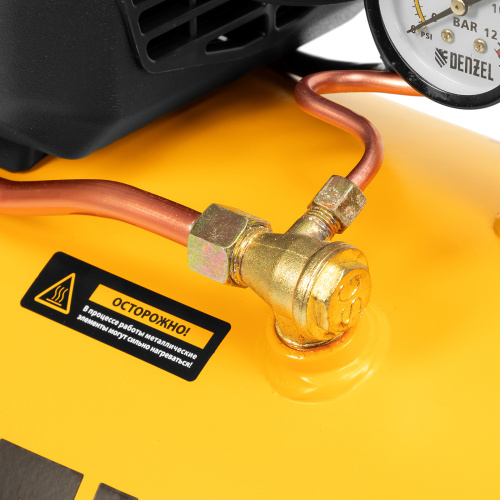 Компрессор воздушный DK1800/50, Х-PRO 1.8 кВт, 280л/мин, 50л Denzel по ценам производителя в Уфе с доставкой по всей России