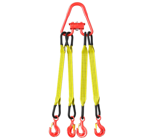 Строп текстильный TOR 4СТ 6,3 т 5,5 м 90 мм по ценам производителя в Уфе с доставкой по всей России