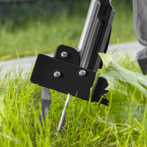 Удалитель сорняков механический, 1000 мм, алюминиевый корпус, Luxe, Palisad по ценам производителя в Уфе с доставкой по всей России