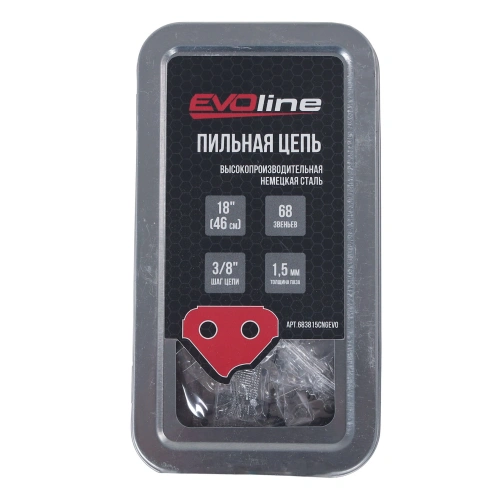 Цепь пильная EVOline CNG (68 звеньев, 3/8", 1.5 мм, 18") по ценам производителя в Уфе с доставкой по всей России